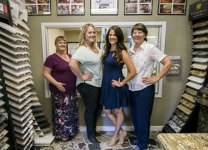 The office staff of Stoke's Granite & Stone, Inc.