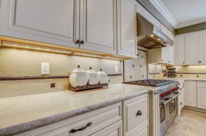 Taj Mahal Quartzite Kitchen Perimeter