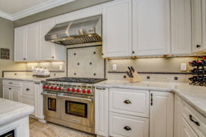 Taj Mahal Quartzite Kitchen Perimeter