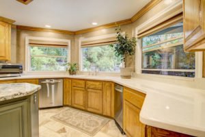 Fairbourne Cambria Quartz Kitchen Perimeter with Undermount Sink