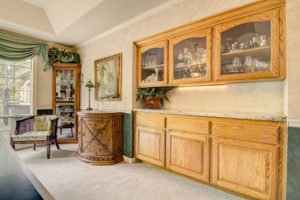 Safari Green Granite Buffet
