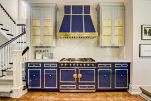 Calcutta Nuvo Ceasarstone Quartz Kitchen Perimeter