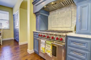 3cm Carrera Marble Stove Perimeter
