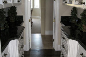 Granite Butler Counters with Ogee Bullnose Edge