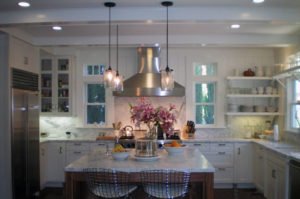 Marble Kitchen with Double Eased Edge