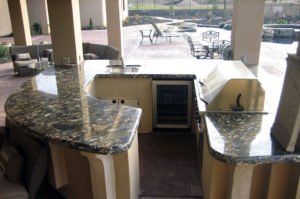 Granite Outdoor BBQ