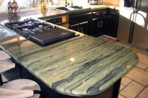 Granite Kitchen with Diamond Edge