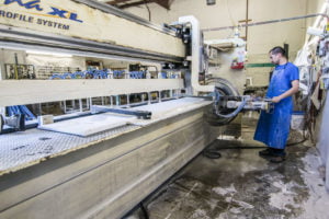 Stone Countertop Machining