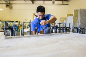Stone Countertop Edge Lamination