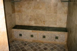 Granite Shower Seat