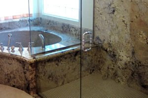 Granite Tub & Shower Surround