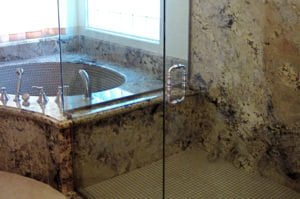Granite Tub & Shower Surround