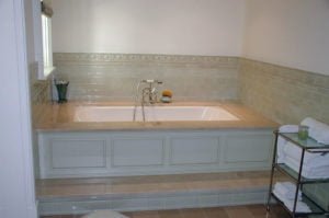 Marble Undermount Tub