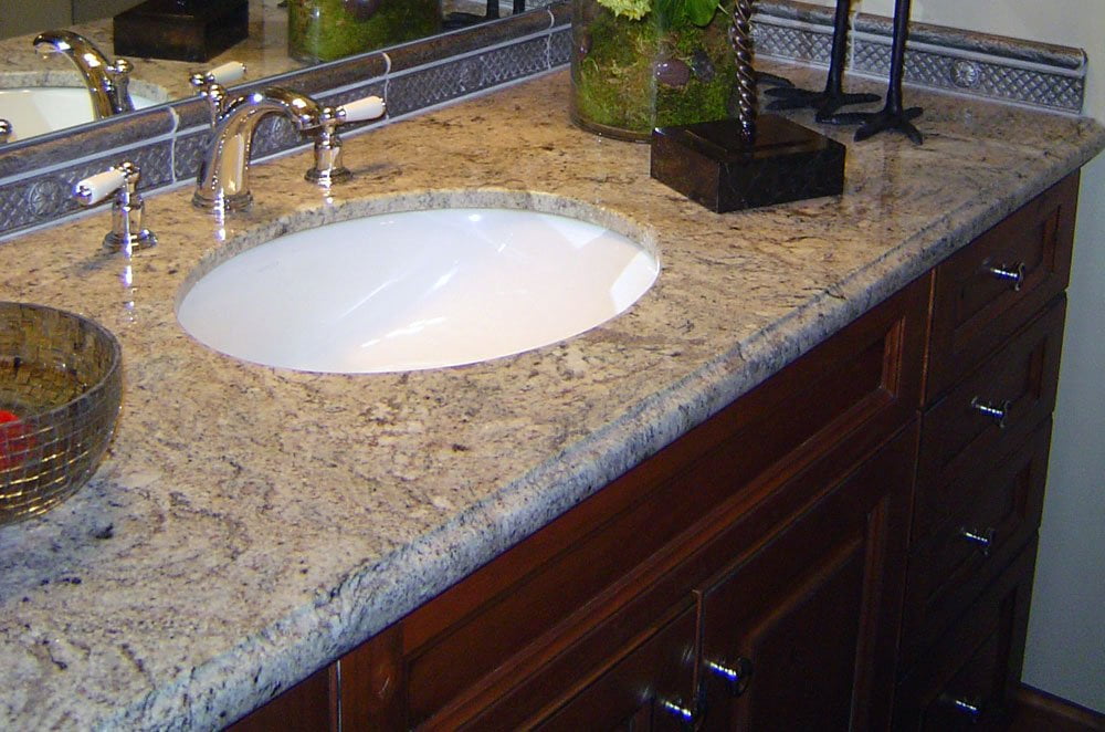 Granite Undermount Sink with Ogee Bullnose Edge