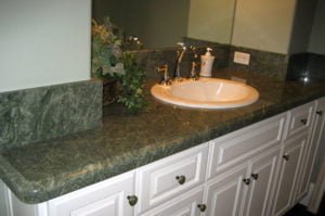 Granite Top Mount Sink