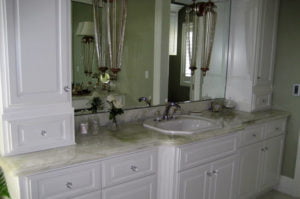 Onyx Topmount Sink with Ogee Eased Edge