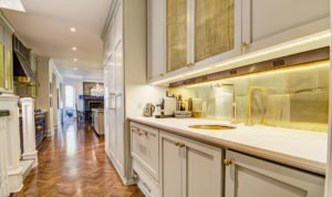 Caesarstone Quartz Laundry with Undermount Sink