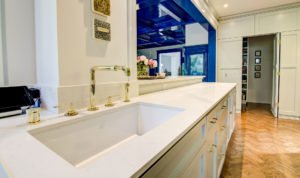 Quartz Kitchen Countertops and Surfaces