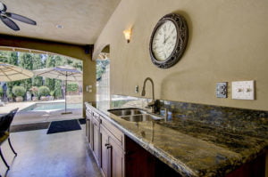 Cosmos Granite Outdoor Countertop