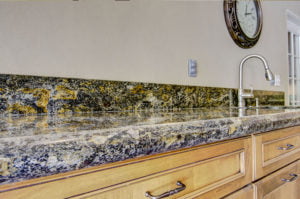 Cosmos Granite with Full Bullnose Edge