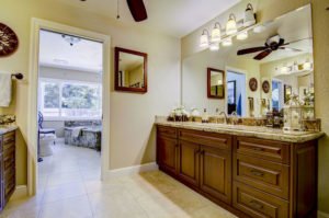 Sage Granite Vanity with Undermount Sink