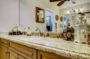 Sage Granite Vanity with Undermount Sink