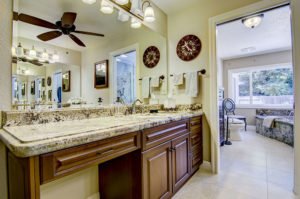 Sage Granite Vanity with Undermount Sink