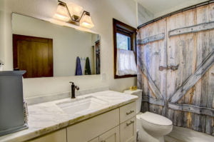 Taj Mahal Quartzite Vanity with Undermount Sink