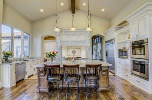 Snowfall Granite Kitchen