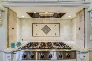 Snowfall Granite Stove Decks