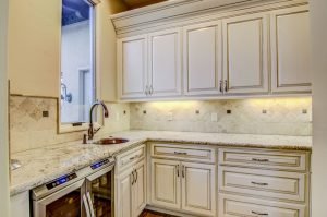 Snowfall Granite Utility Kitchen Decks