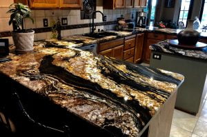 Magma Granite Bevel Edge Artis