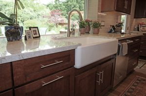 Taj Mahal Quartzite Eased Laminated Edge Woods-Cann Sink