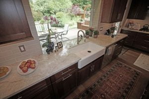 Taj Mahal Quartzite Woods-Cann Sink