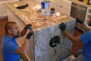 Stokes Counter Top Installation