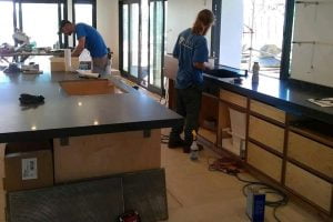 Stokes Counter Top Installation