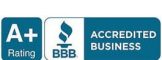 BBB 5-Star Rating and Reviews