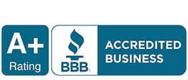BBB 5-Star Rating and Reviews