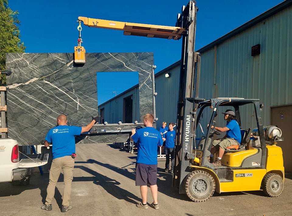 Stokes Granite & Stone Countertop Delivery