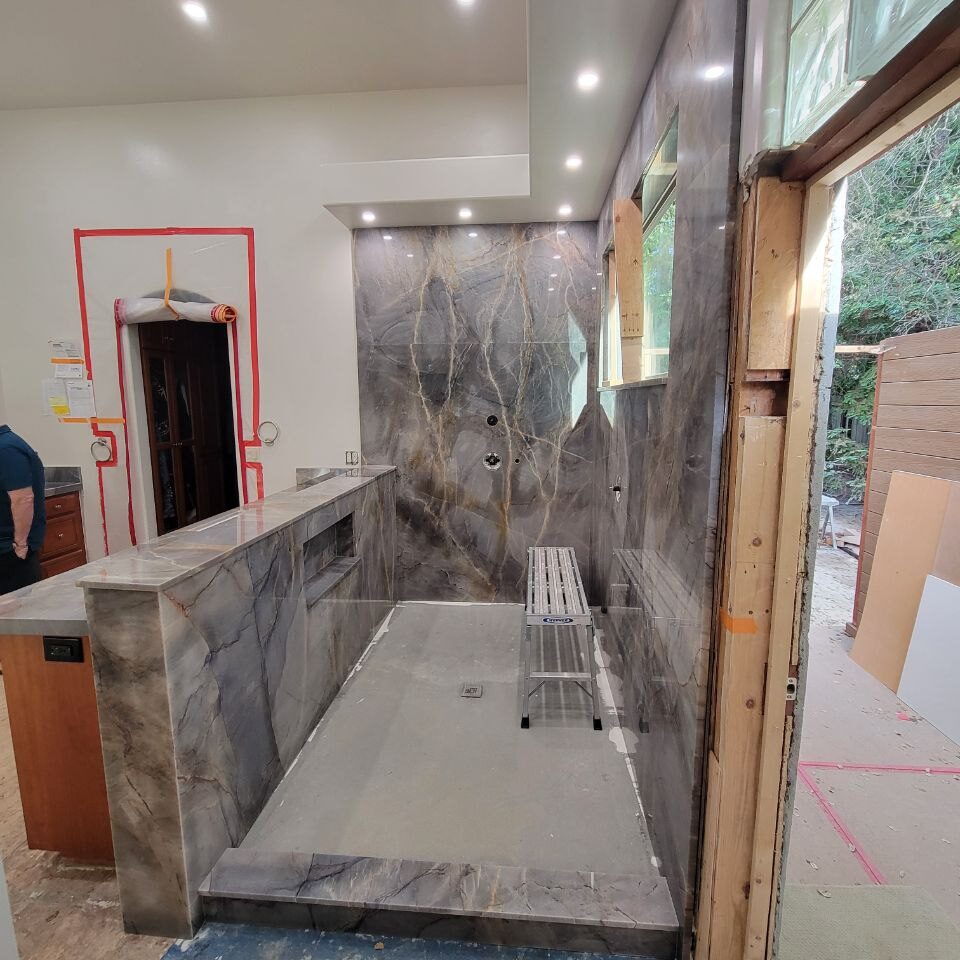 Mystic Blue Quartzite