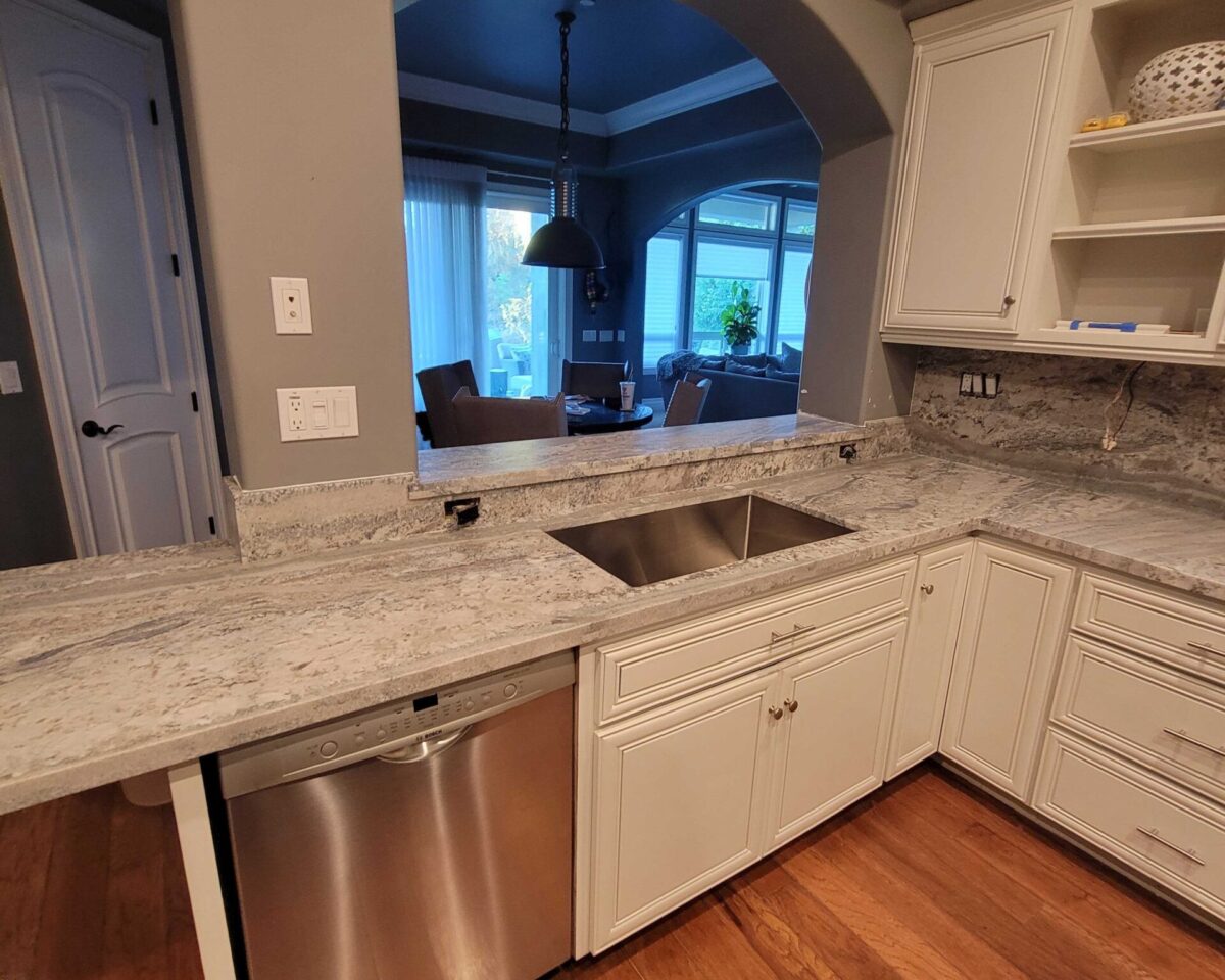 granite satin finish