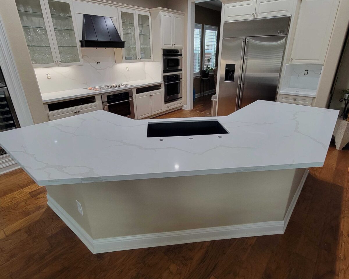 quartz ripieno