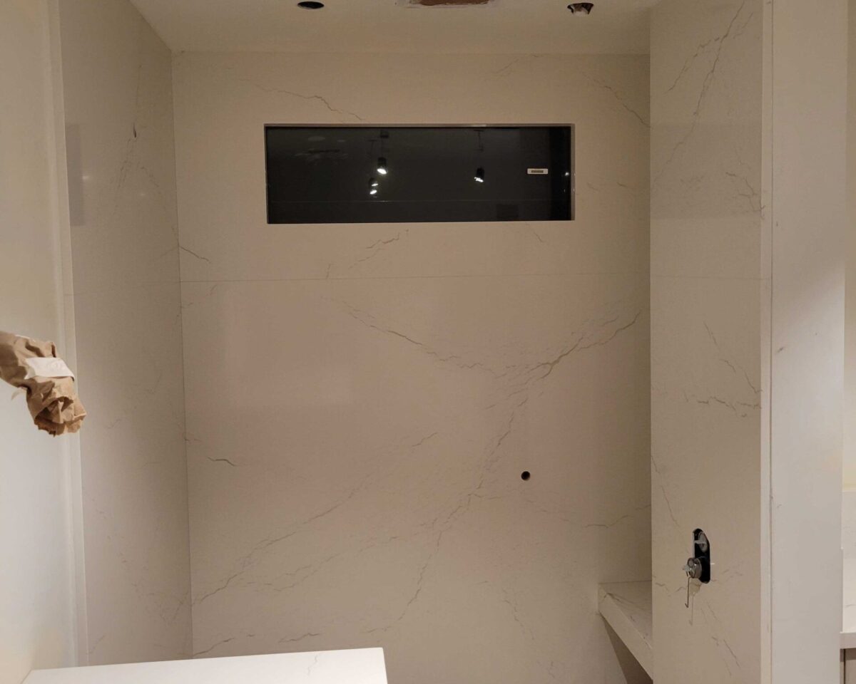 quartz shower